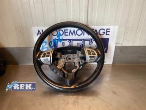 Used Steering wheel Peugeot 4007 (VU/VV) 2.2 HDiF 16V Price € 150,00 Margin scheme offered by Auto Bek