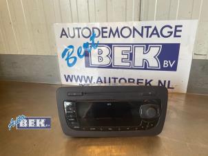 Usagé Radio/Lecteur CD Seat Ibiza IV (6J5) 1.4 TDI Prix € 70,00 Règlement à la marge proposé par Auto Bek