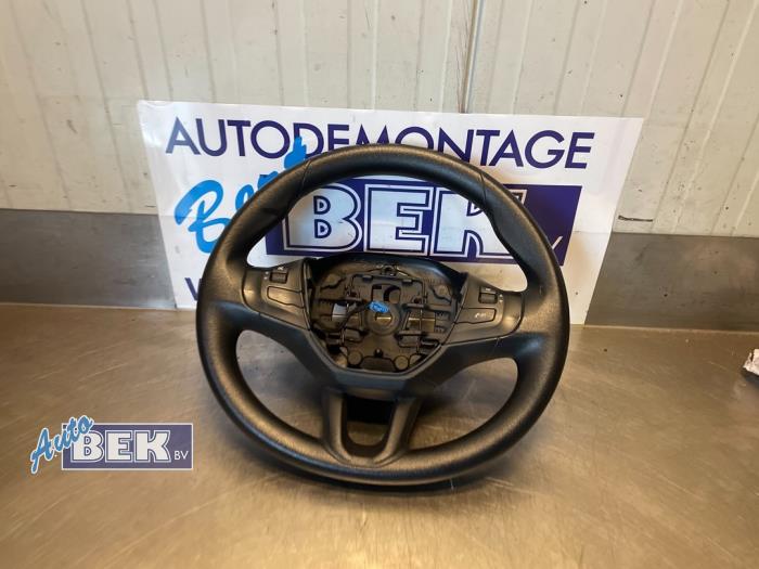 Steering wheel from a Peugeot 208 I (CA/CC/CK/CL) 1.4 HDi 2012