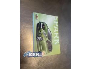Used Instruction Booklet Chevrolet Spark 1.0 16V Price € 15,00 Margin scheme offered by Auto Bek