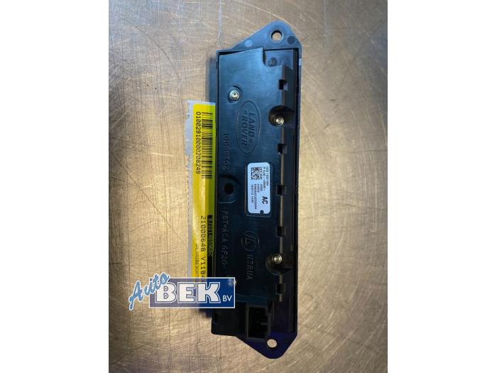Switch (miscellaneous) from a Land Rover Range Rover Evoque (LVJ/LVS) 2.2 SD4 16V 5-drs. 2012