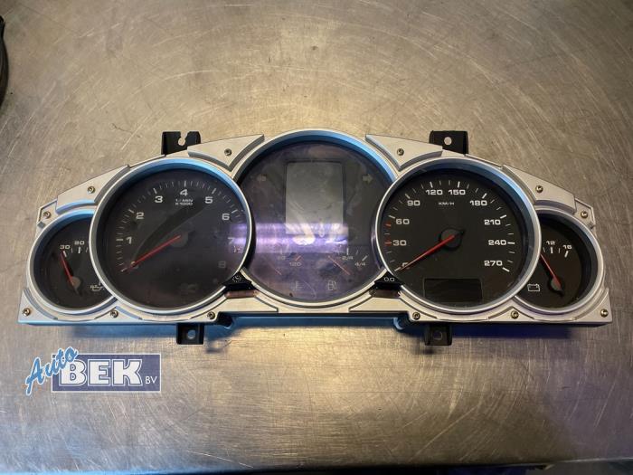 Odometer KM from a Porsche Cayenne (9PA) 4.5 S V8 32V 2005