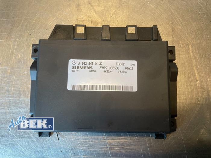 Used Automatic gearbox computer Mercedes E (W211) 2.6 E-240 V6 18V Price € 37,49 Margin scheme offered by Auto Bek