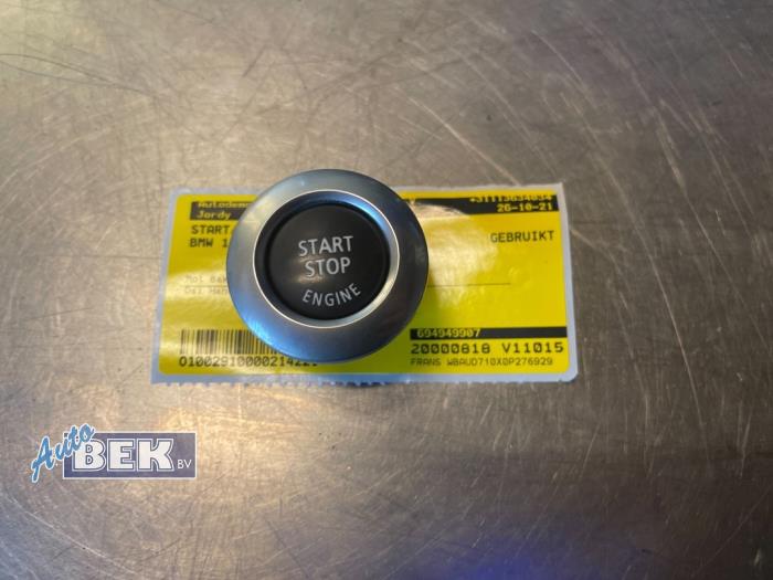 Używane Przelacznik Start/Stop BMW 1 serie (E87/87N) 118d 16V Cena € 6,25 Procedura marży oferowane przez Auto Bek