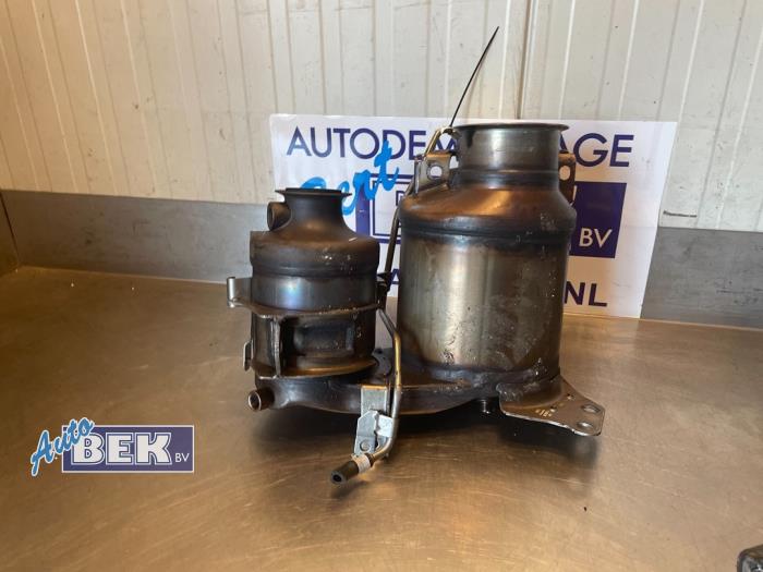 Particulate filter Volkswagen Golf VII 1.6 TDI BMT 16V 04L131723DA DDYA