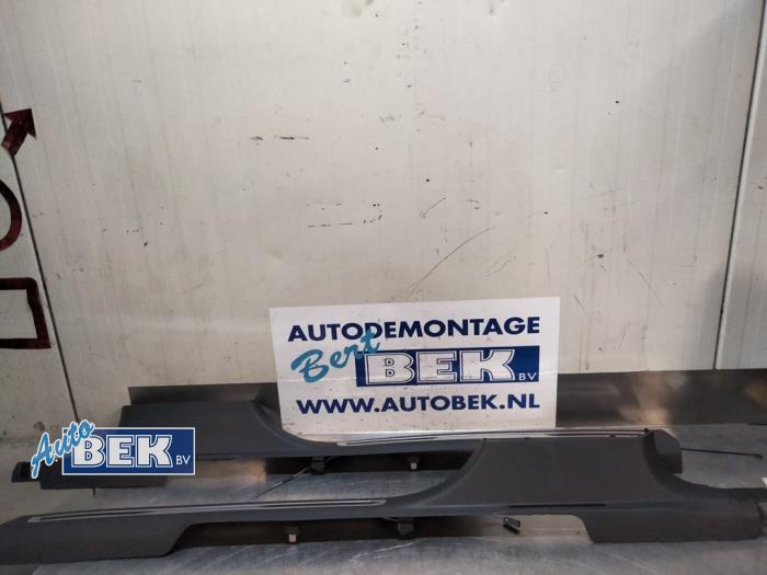 Begagnade Innerbelysning Volkswagen Tiguan (AD1) 2.0 TSI 16V 4Motion Pris € 80,00 Marginaltabell erbjuds av Auto Bek