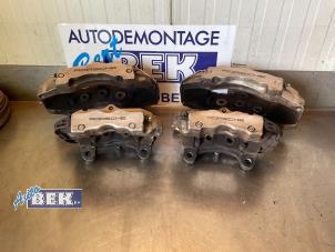 Used Front brake calliper, left Porsche Cayenne (9PA) 4.5 S V8 32V Price € 250,00 Margin scheme offered by Auto Bek
