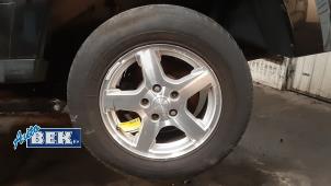 Used Set of sports wheels Jeep Grand Cherokee (WH/WK) 3.0 CRD V6 24V Price on request offered by Auto Bek