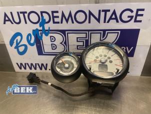 Usagé Tachomètre Mini Mini Open (R57) 1.6 16V Cooper S Prix € 95,00 Règlement à la marge proposé par Auto Bek