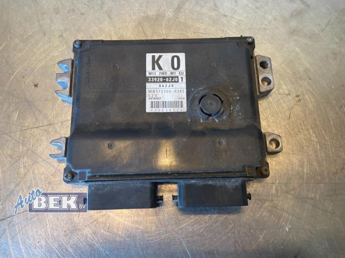 Used Engine management computer Suzuki Swift (ZA/ZC/ZD1/2/3/9) 1.3 VVT 16V Price € 23,99 Margin scheme offered by Auto Bek