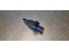 Injector (petrol injection) from a BMW 3 serie (E46/4), 1997 / 2005 330i 24V, Saloon, 4-dr, Petrol, 2.979cc, 170kW (231pk), RWD, M54B30; 306S3, 2000-06 / 2005-02 2000