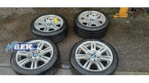 Gebrauchte Sportfelgensatz + Reifen BMW 3 serie (E46/4) 330i 24V Preis auf Anfrage angeboten von Auto Bek
