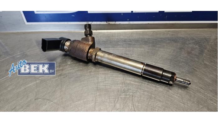 Injector (diesel) from a Land Rover Discovery III (LAA/TAA) 2.7 TD V6 2005