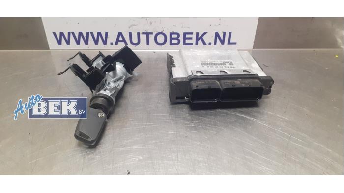 Used Ignition lock + computer Volkswagen Polo V (6R) 1.2 TSI 16V BlueMotion Technology Price € 174,95 Margin scheme offered by Auto Bek