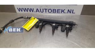 Gebrauchte Injektor (Benzineinspritzung) Peugeot 308 (4A/C) 1.6 VTI 16V Preis € 50,00 Margenregelung angeboten von Auto Bek
