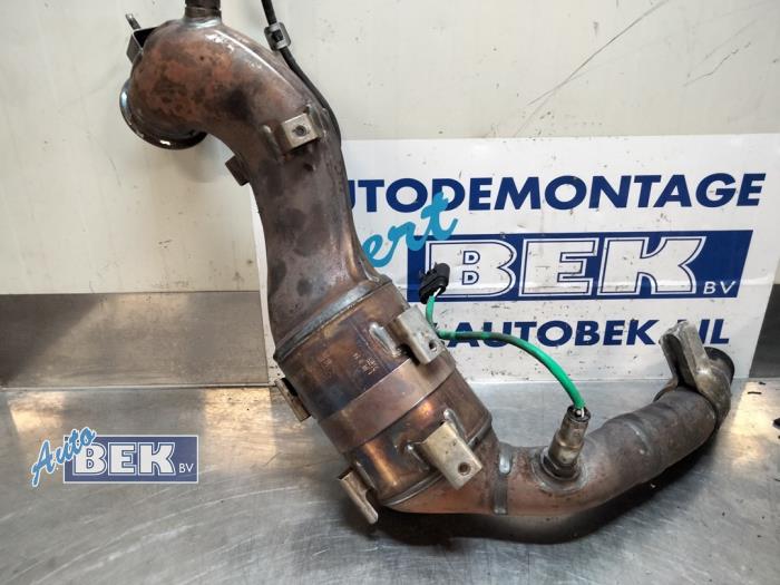 Gebrauchte Katalysator Fiat Punto III (199) 0.9 TwinAir Turbo 100 Preis € 300,00 Margenregelung angeboten von Auto Bek