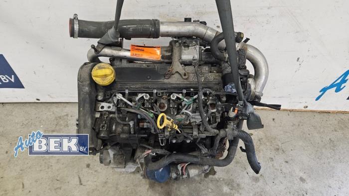Motor de un Renault Kangoo/Grand Kangoo (KW) 1.5 dCi 85 2010