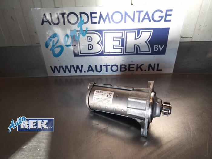 Gebrauchte Anlasser Volkswagen Tiguan (AD1) 2.0 TSI 16V 4Motion Preis € 50,00 Margenregelung angeboten von Auto Bek