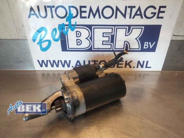 Gebrauchte Anlasser Audi A4 Cabriolet (B6) 2.5 TDI 24V Preis € 25,00 Margenregelung angeboten von Auto Bek