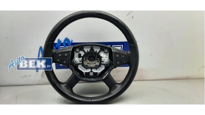 Steering wheel from a Mercedes-Benz B (W245,242) 2.0 B-180 CDI 16V 2007