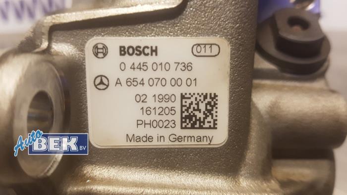 Pompa oleju napedowego z Mercedes-Benz E (W213) E-220d 2.0 Turbo 16V 2018