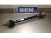 Front drive shaft, right from a Volkswagen Polo V (6R), 2009 / 2017 1.6 TDI 16V 90, Hatchback, Diesel, 1.598cc, 66kW (90pk), FWD, CAYB, 2009-06 / 2014-05 2014