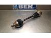 Front drive shaft, left from a Volkswagen Touran (5T1), 2015 1.4 TSI, MPV, Petrol, 1.390cc, 110kW (150pk), FWD, CZDA, 2015-05 2017
