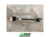 Front drive shaft, right from a Volkswagen Polo V (6R), 2009 / 2017 1.4 TDI 12V 90, Hatchback, Diesel, 1.422cc, 66kW (90pk), FWD, CUSB, 2014-02 / 2017-10 2014