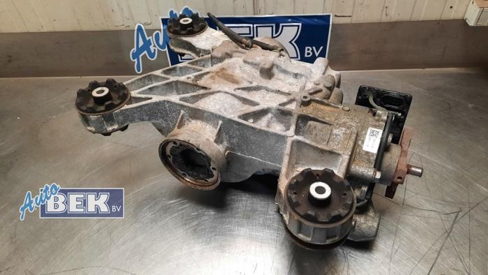 Rear differential from a Volkswagen Tiguan (5N1/2) 2.0 TDI DRF 16V 4Motion 2015