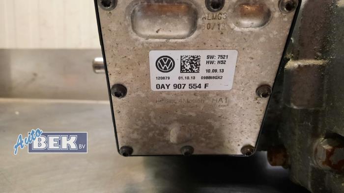 Differential hinten van een Volkswagen Tiguan (5N1/2) 2.0 TDI DRF 16V 4Motion 2015
