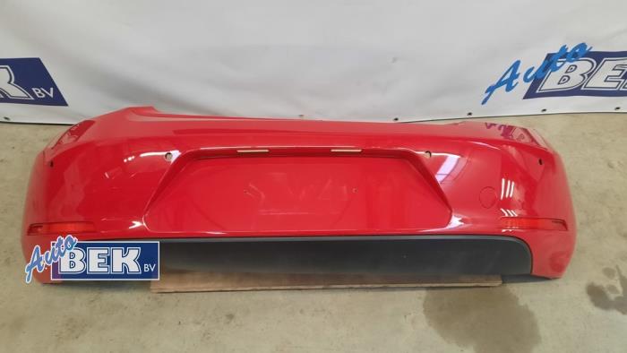 Rear bumper Volkswagen Beetle LY3D - ACHTERBUMPER - Auto Bek