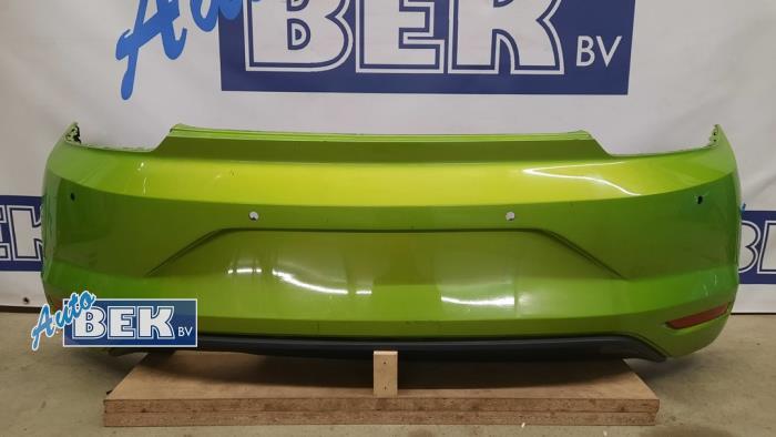 Rear bumper from a Volkswagen Scirocco 2018