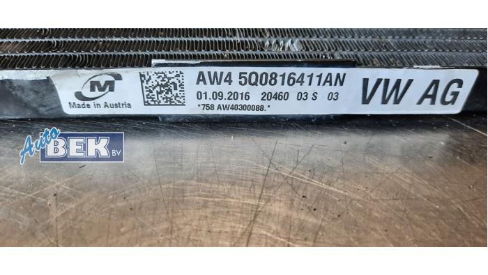 Gebrauchte Klima Kondensor Volkswagen Golf Sportsvan (AUVS) 1.2 TSI 16V BlueMOTION Preis € 50,00 Margenregelung angeboten von Auto Bek