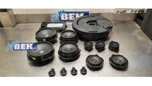 Used Speaker set Audi A3 Sportback (8VA/8VF) Price on request offered by Auto Bek