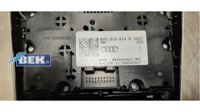 MMI switch from a Audi A3 Sportback (8VA/8VF) 1.4 TFSI ACT 16V 2014