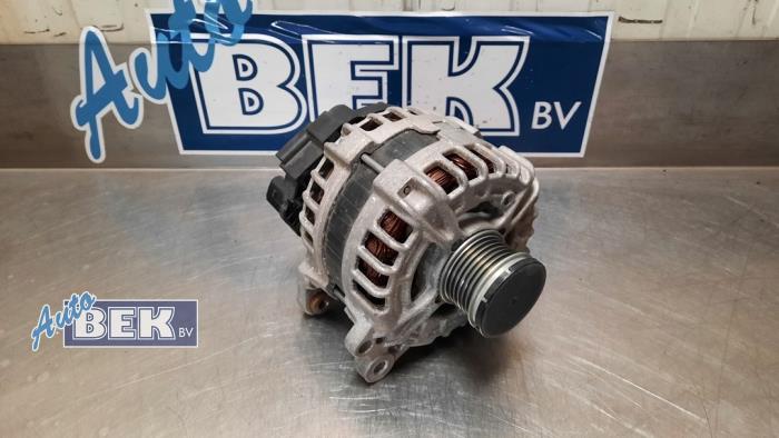 Begagnade Dynamo Volkswagen Polo VI (AW1) 1.0 MPI 12V Pris € 79,95 Marginaltabell erbjuds av Auto Bek