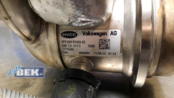 Refrigerador EGR de un Volkswagen Polo V (6R) 1.4 TDI 2016