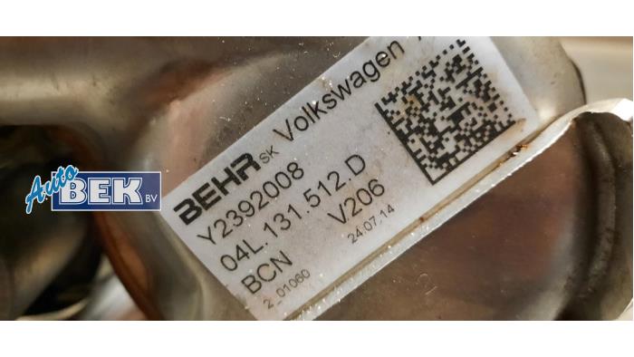 Refrigerador EGR de un Volkswagen Golf VII (AUA) 1.6 TDI 16V 2014