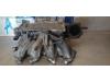 Intake manifold from a Volkswagen Caddy Alltrack, 2015 1.2 TSI 16V, Delivery, Petrol, 1.197cc, 62kW (84pk), FWD, CYVC, 2015-06 2015