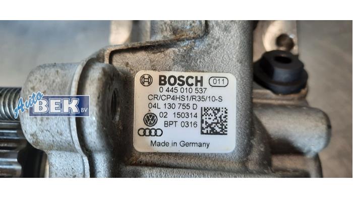 Pompe haute pression d'un Volkswagen Caddy Alltrack 2.0 TDI 122 4Motion 2016