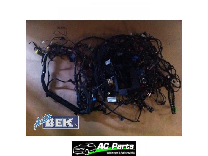 Begagnade Kablage Volkswagen Caddy Combi IV 1.0 TSI 12V Pris € 249,95 Marginaltabell erbjuds av Auto Bek