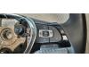 Steering wheel from a Volkswagen Tiguan (AD1) 2.0 TDI 16V BlueMotion Technology SCR 2017
