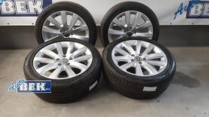 Used Sport rims set + tires Volkswagen Scirocco (137/13AD) 1.4 TSI 160 16V Price € 749,95 Margin scheme offered by Auto Bek