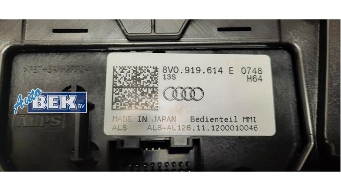 MMI switch from a Audi A3 (8V1/8VK)  2012