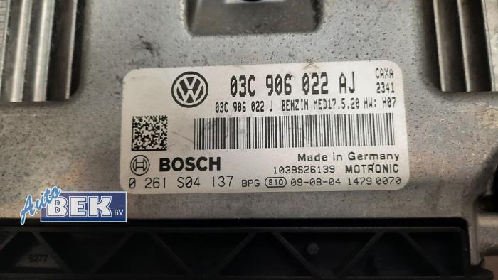 Ordenador de gestión de motor de un Volkswagen Passat (3C2) 1.4 TSI 16V 2009