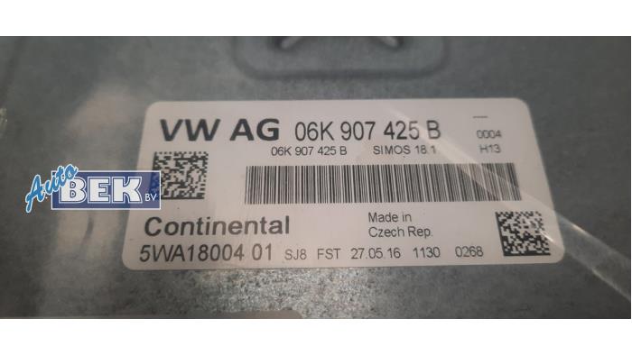 Ordenador de gestión de motor de un Volkswagen Passat (3G2) 1.8 TSI 16V 2019