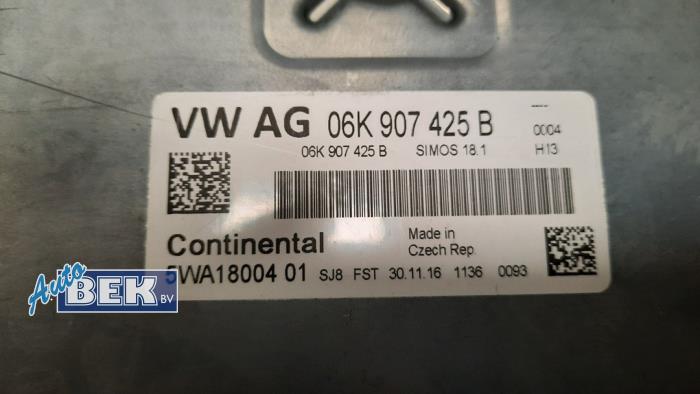 Ordinateur gestion moteur d'un Volkswagen Passat (3G2) 1.8 TSI 16V 2022