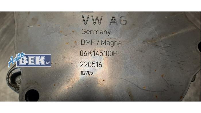 Pompe à vide assistant de freinage d'un Volkswagen Golf VII Alltrack 1.8 TSI 4Motion 16V 2014