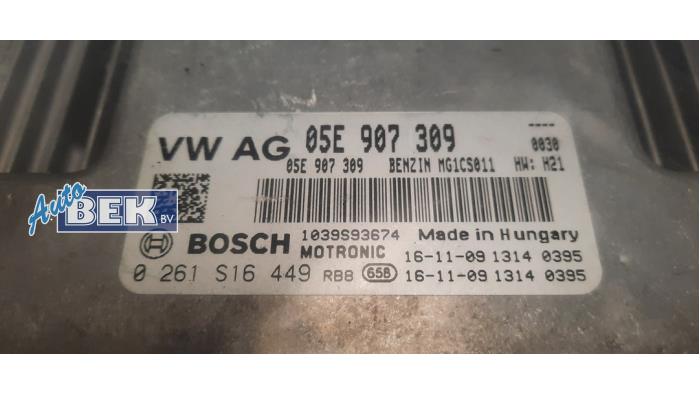 Engine management computer from a Volkswagen Golf Sportsvan (AUVS) 1.5 TSI Evo BlueMotion 16V