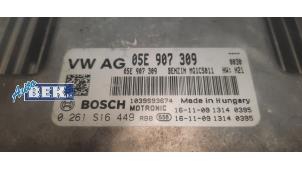Engine management computer from a Volkswagen Golf Sportsvan (AUVS) 1.5 TSI Evo BlueMotion 16V